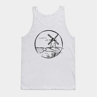 The Netherlands - mill Tank Top